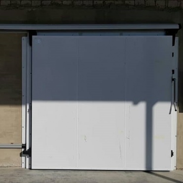 Противопожарные откатные ворота механические 2250x1500