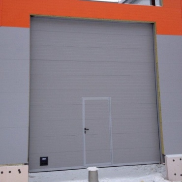 DoorHan ворота секционные промышленные 3000x3800